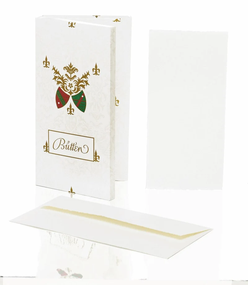 Briefumschläge | Bütten Papier | 20er | DIN lang